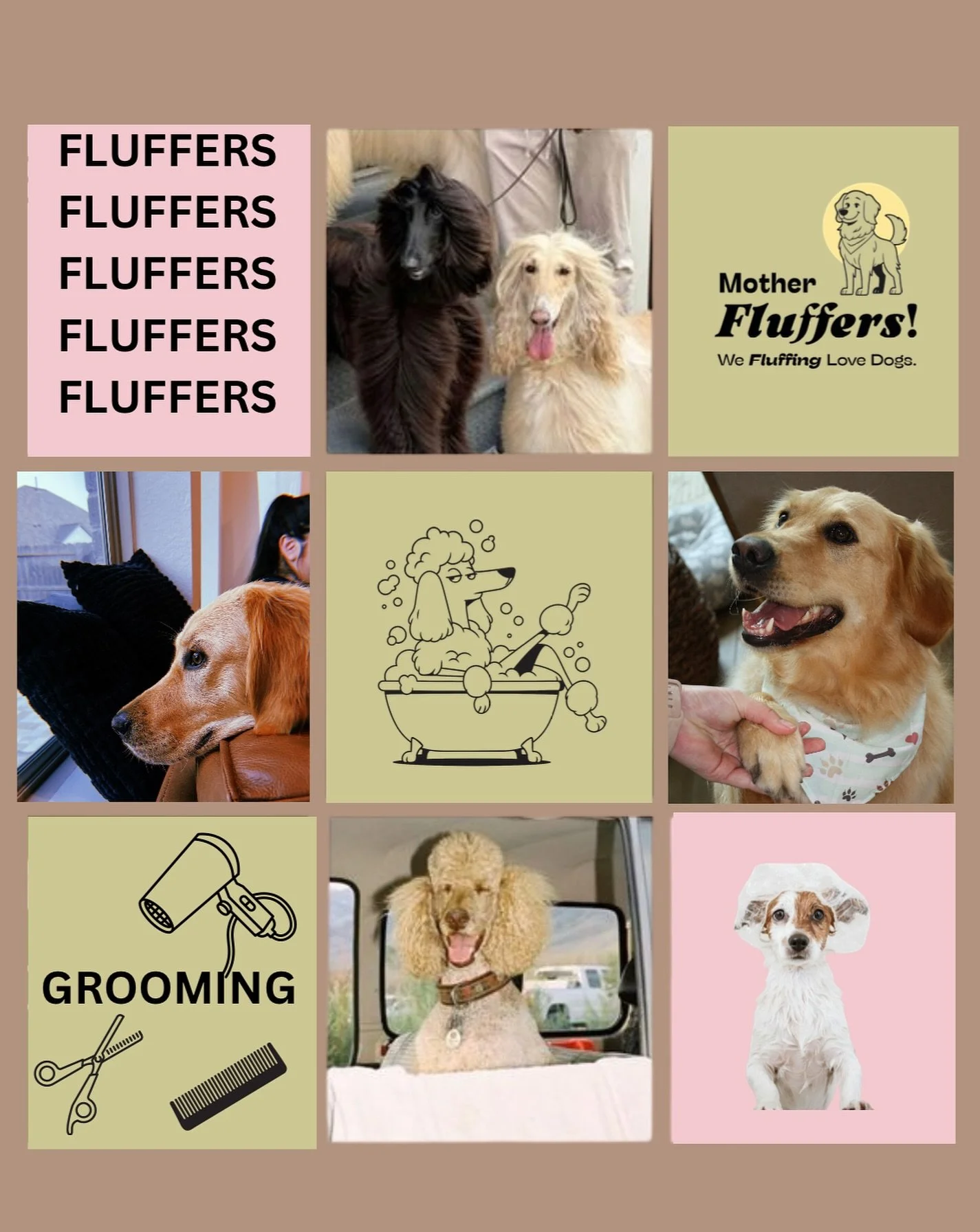 From stylish cuts to relaxing moments 
•
•
•
•
•
#mobilepet #mobilepetgroom
#MotherFluffersTX #PetGroomingSienna #FluffyPetsSienna #SiennaPetCare #GroomingLifeTX #HappyPetsSienna #MotherFluffersGrooming #PetLoversTexas #Fluff