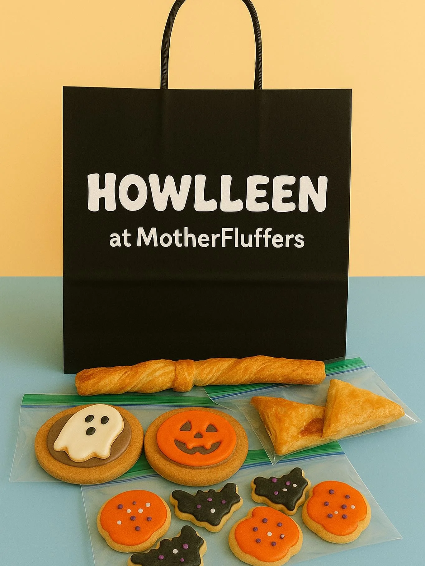 This week at MotherFluffers all doggies receive a goodie bag filled with spooky treats in addition to a 20% discount, because the season might be spooky but getting your dog groomed shouldn’t be !! 
Use the code #spookiefluff on our website or