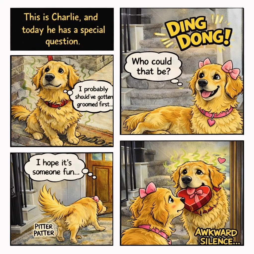 Sometimes love means putting in the effort.
Sometimes it means a bow tie and a grooming van. 🐶💘
#doglove #valentinesday #dogparents #petlovers #fluffingvalentines