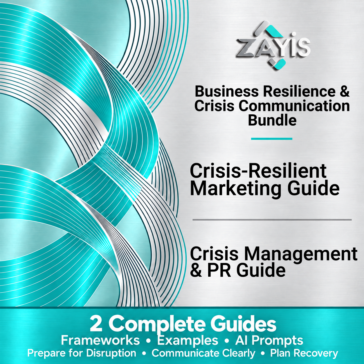 Business Resilience & Crisis Communication Bundle