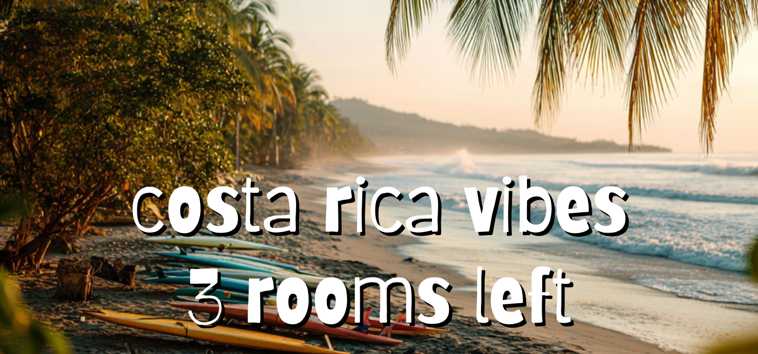 🌴 Nosara Calling: Step Off the Leash and Into Your Pura Vida Retreat