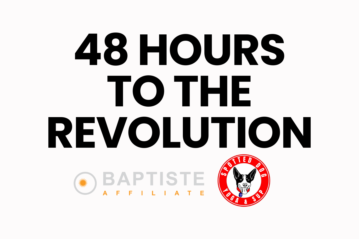 The Threshold: 48 Hours to the Revolution