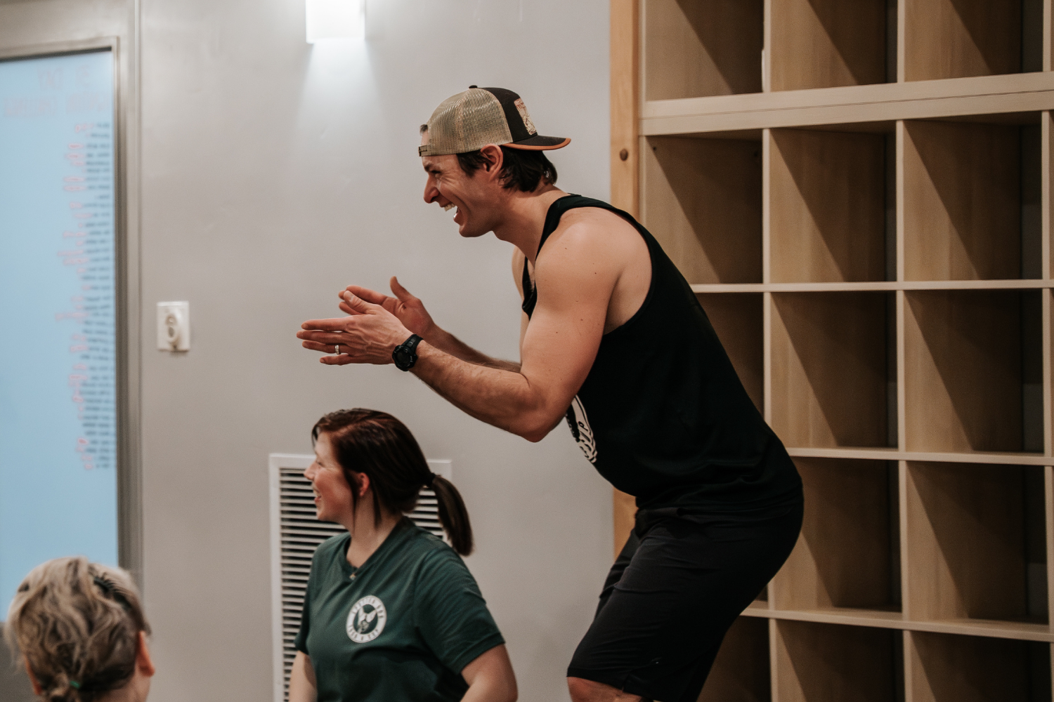 Journey Into Power: Live Masterclass with Baron Baptiste &amp; Nick Clark