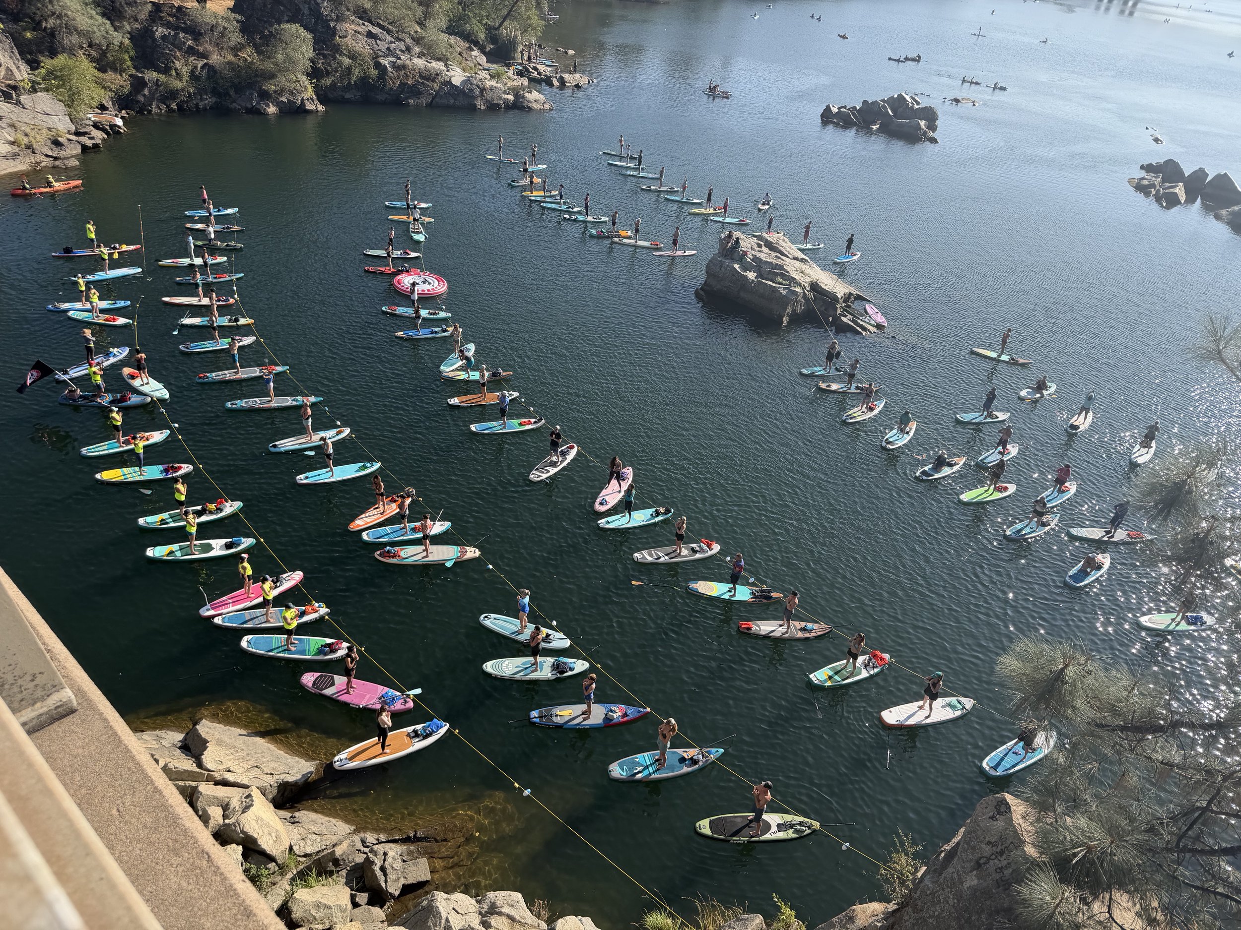 107 Yogis on the Water: Making California History at The Big Splash