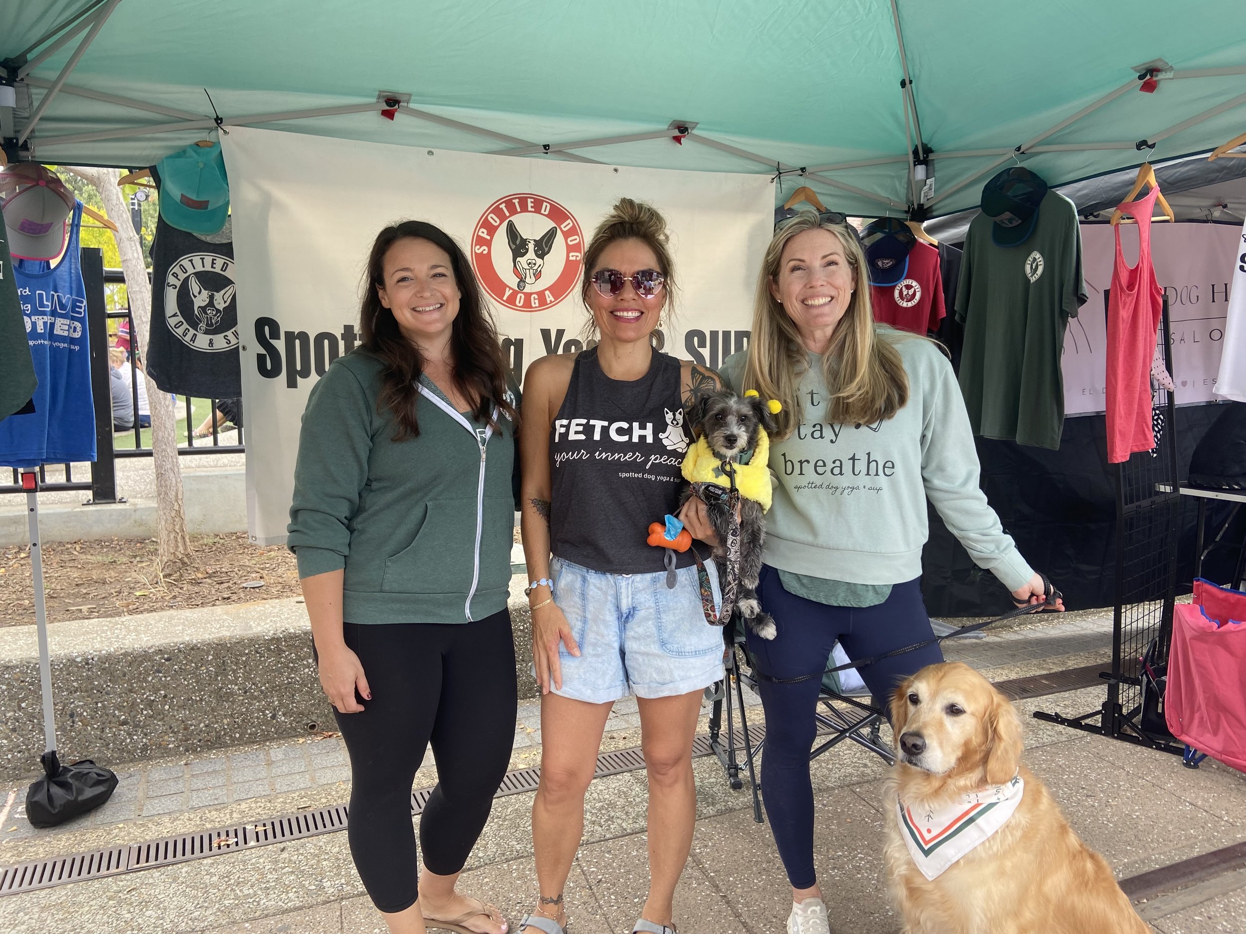 SDY at Pawtoberfest: Supporting Hearts 4 Heroes USA!