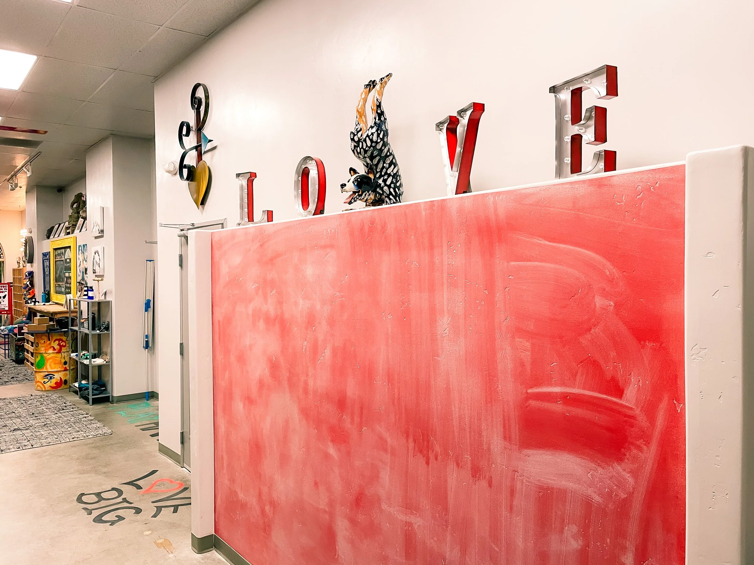 33 LOVE Bandit & Red Wall.jpg