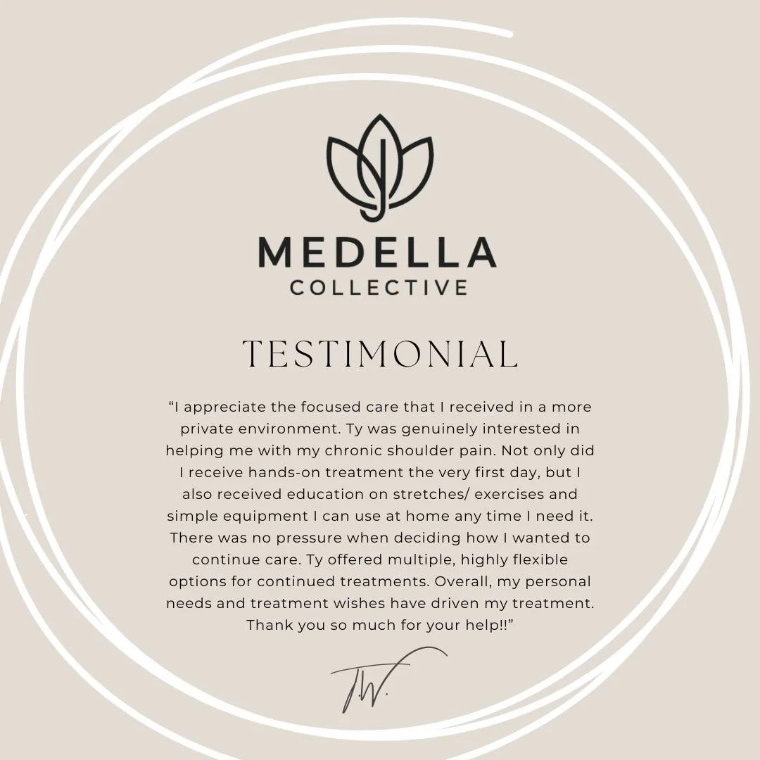 Personalized care isn&rsquo;t complicated -it&rsquo;s just rare.
We&rsquo;re grateful every time a patient feels seen, heard, and genuinely cared for. 💚

#MedellaCollective #HealingStartsHere #OneOnOneCare #WholeBodyWellness