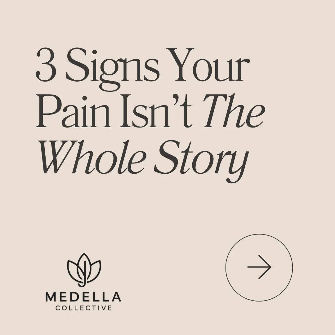 Sometimes pain isn&rsquo;t the whole story.
It&rsquo;s the body&rsquo;s way of saying, &ldquo;something needs attention.&rdquo;

If you&rsquo;ve been told your pain is &ldquo;normal,&rdquo; &ldquo;just age,&rdquo; or &ldquo;something you&rsquo;ll hav