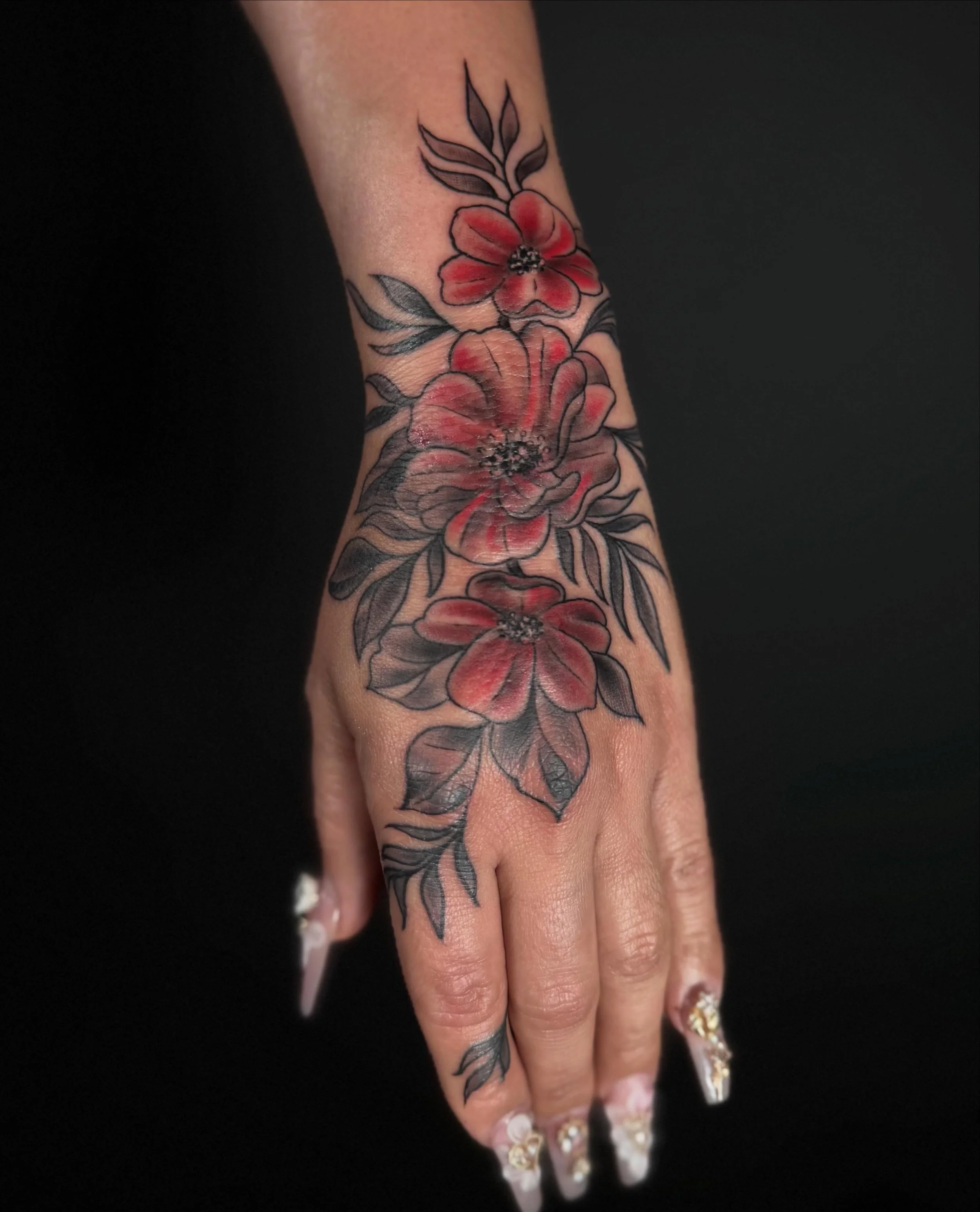 Tattoo by @therabidaffliction 
Thank you for your trust
Booking DM Email @79tattoo__ 

#tattoo #tattoos #tattooartist 
#ink #dmvtattooartist