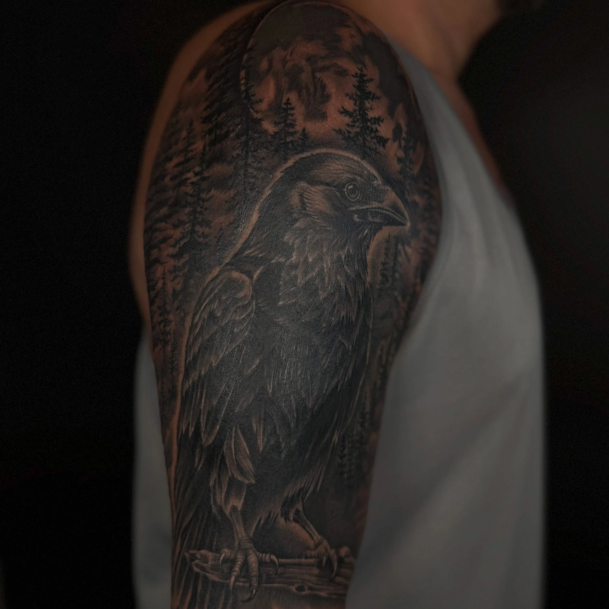 Thank you for coming 🖤
Booking DM/Email @79tattoo__ 

#tattoo #tattoos #tattooartists 
#ink #dmvtattooartist