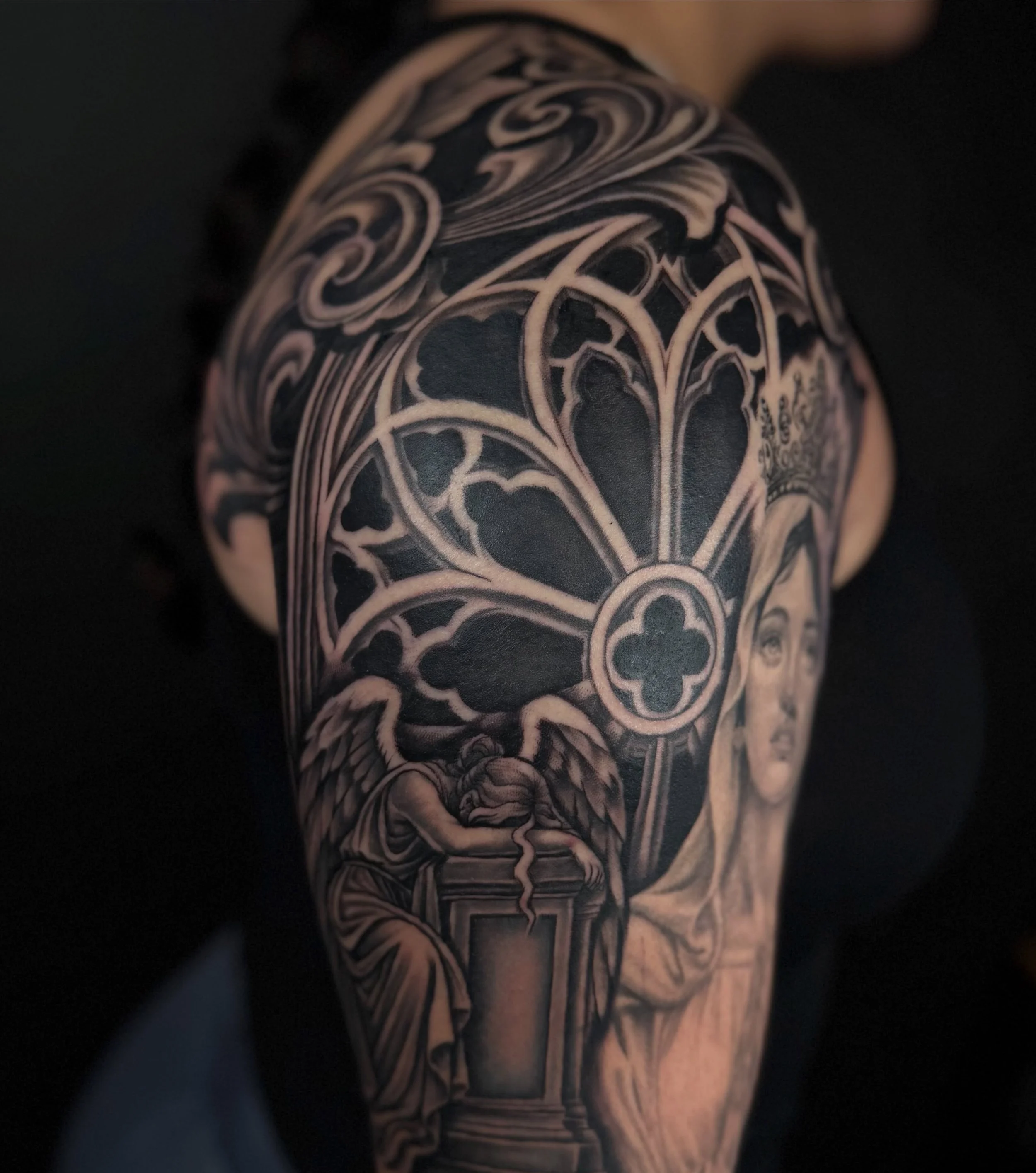 Tattoo by @khaiitattoo 
Thank you for your trust
Booking dm/email @79tattoo__ 
#tattoo #tattoos #ink 
#tattooartist #dmvtattooartist