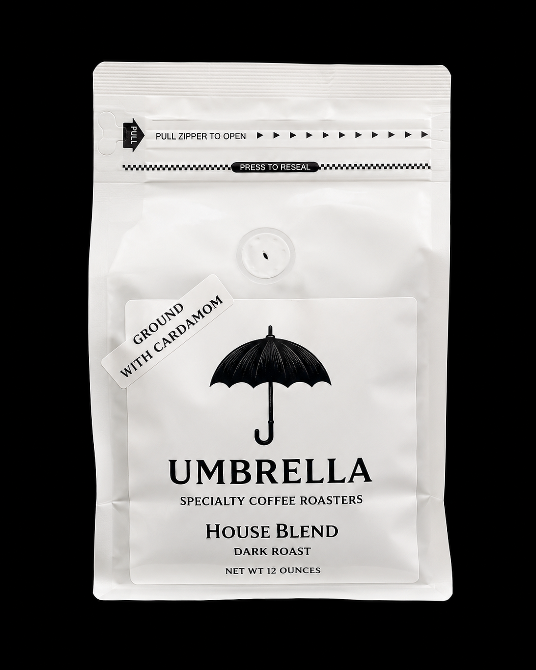 House Blend - Dark Roast with Cardamom