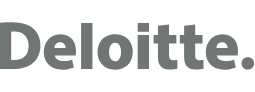 Deloitte logo in gray text.
