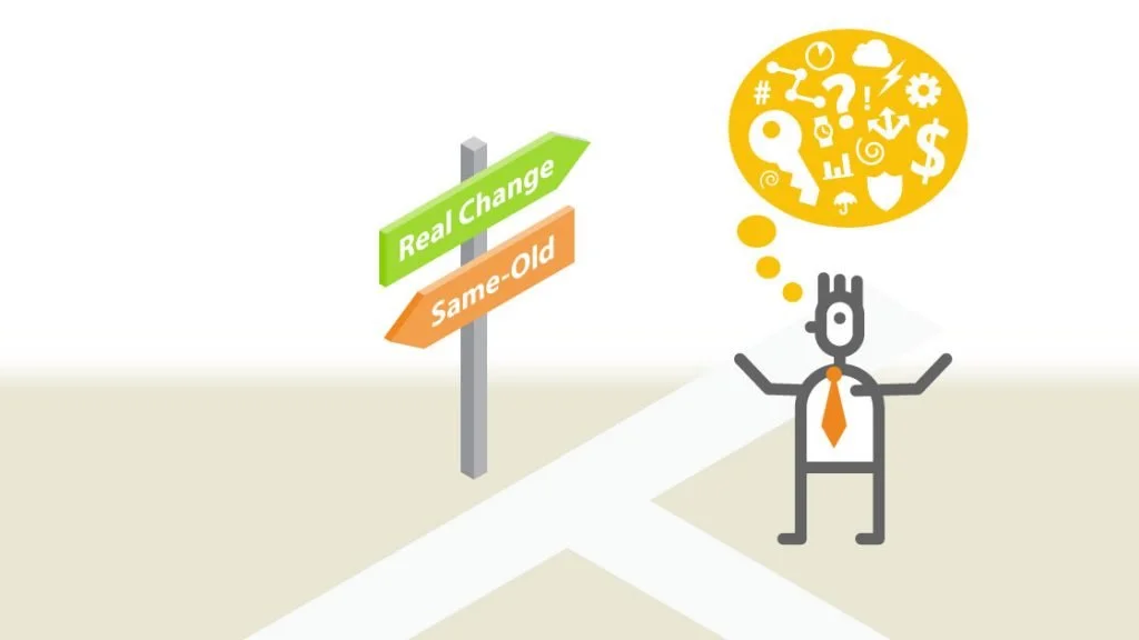 Communication for change management