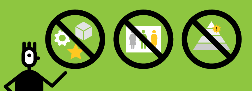 Strategy visualization: The common pitfalls