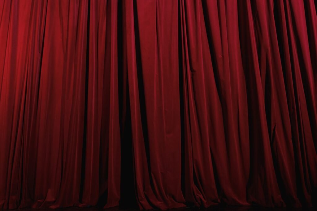 Branding in front of and behind the curtain