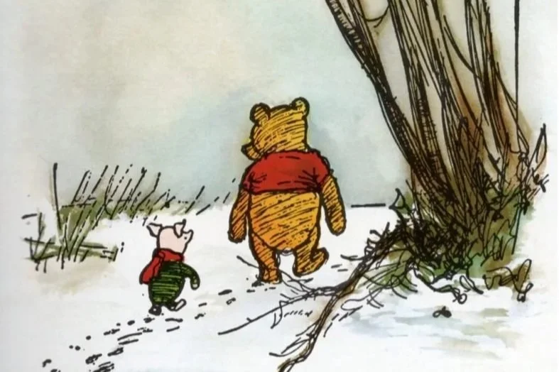 Winnie-the-Pooh: a master of design thinking