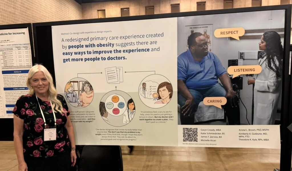 Obesity Week: A research-based approach to improving patient experience