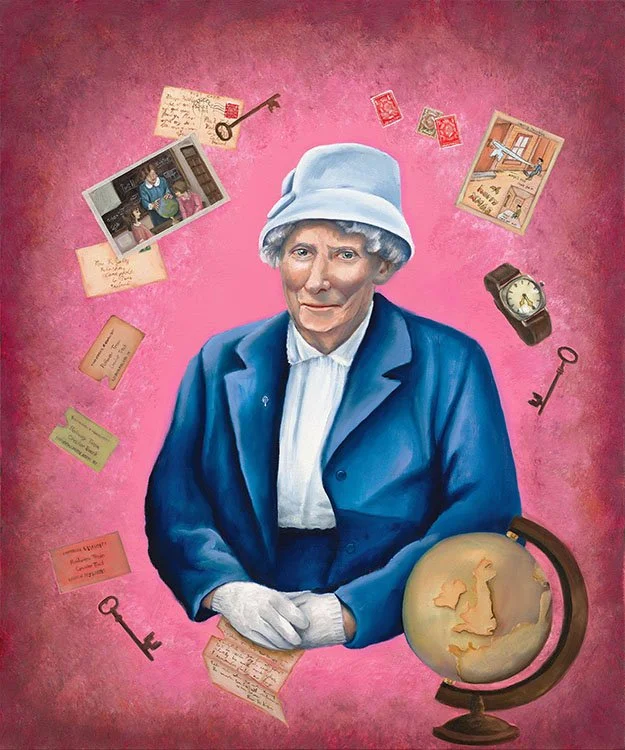 Kathleen Talty, Oil on Canvas