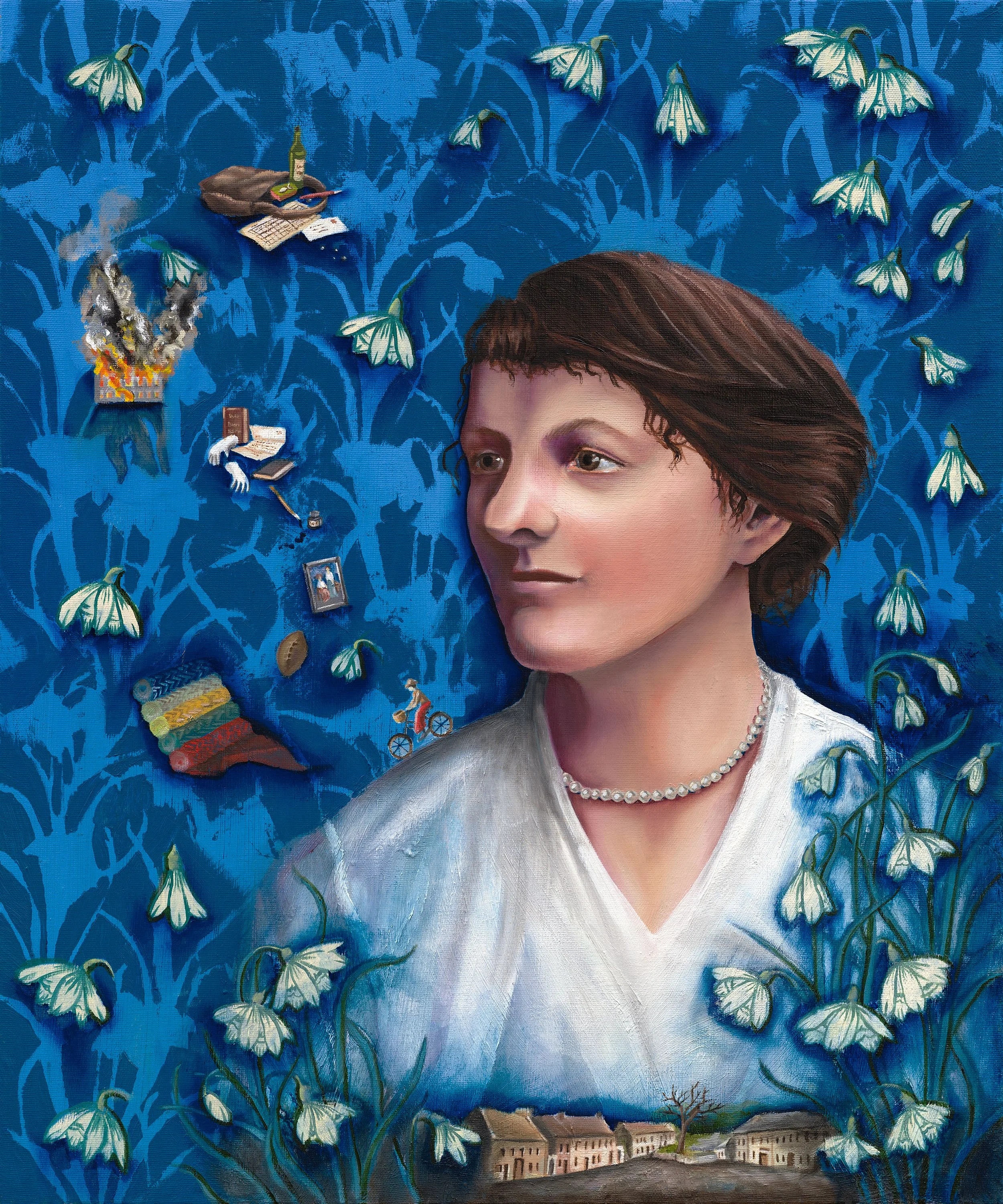 Georgina Frost, Oil on Canvas