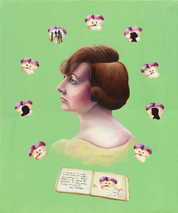 Kathleen Griffin, Oil on Canvas