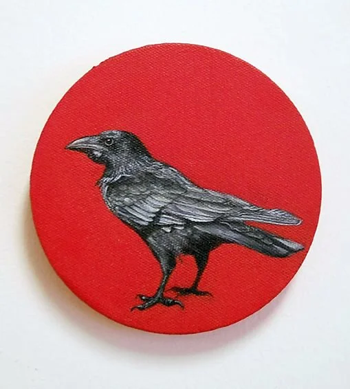 The Rook, Oil on Canvas