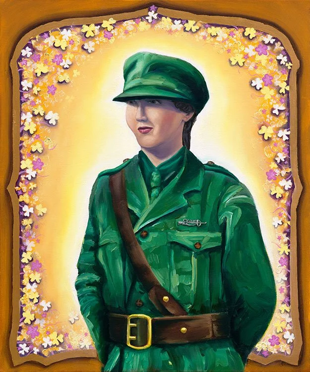 Peg Barrett, Oil on Canvas