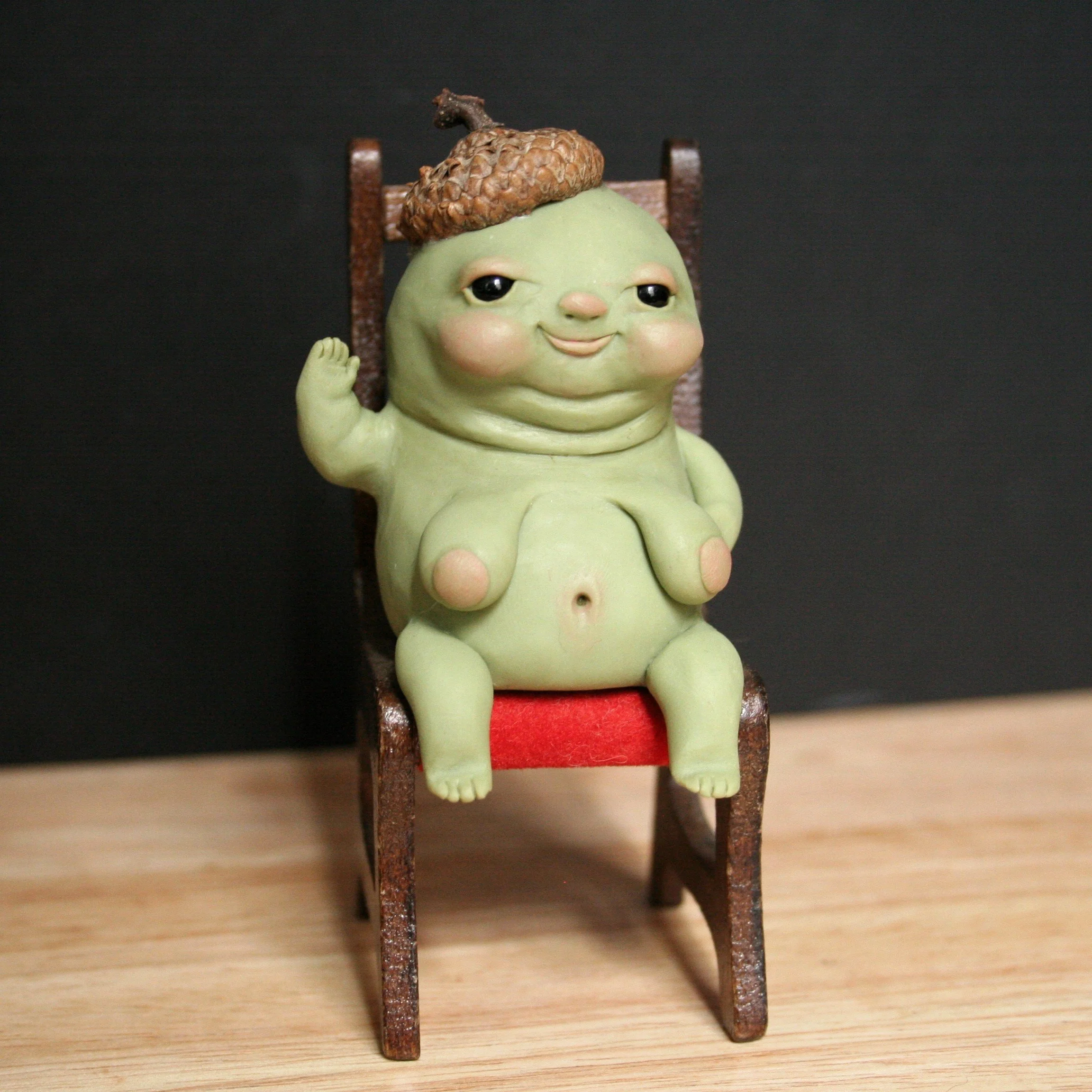 Chair Acornian (Green)