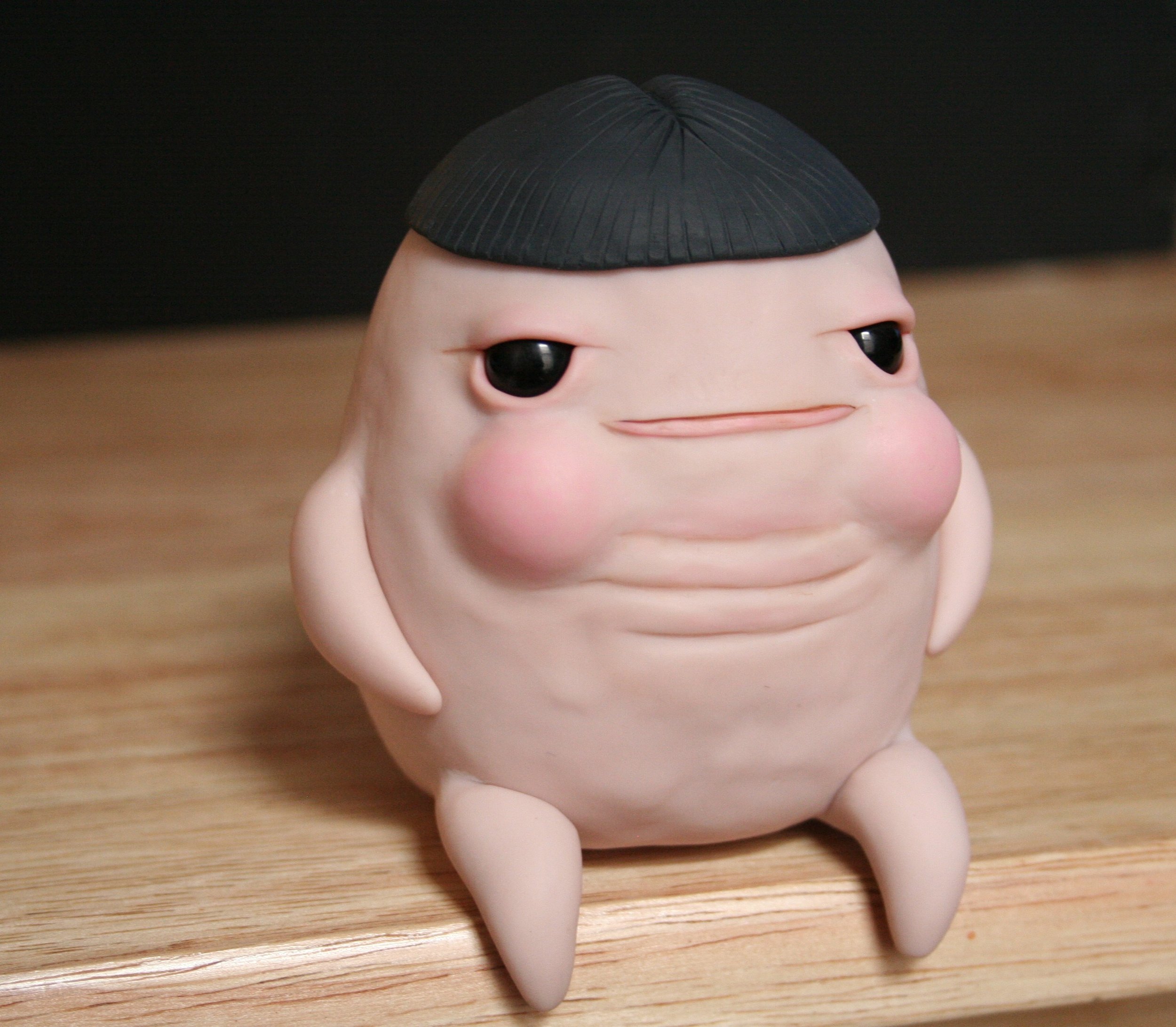 Big Shelf Goobie (Bowl Cut Hair)