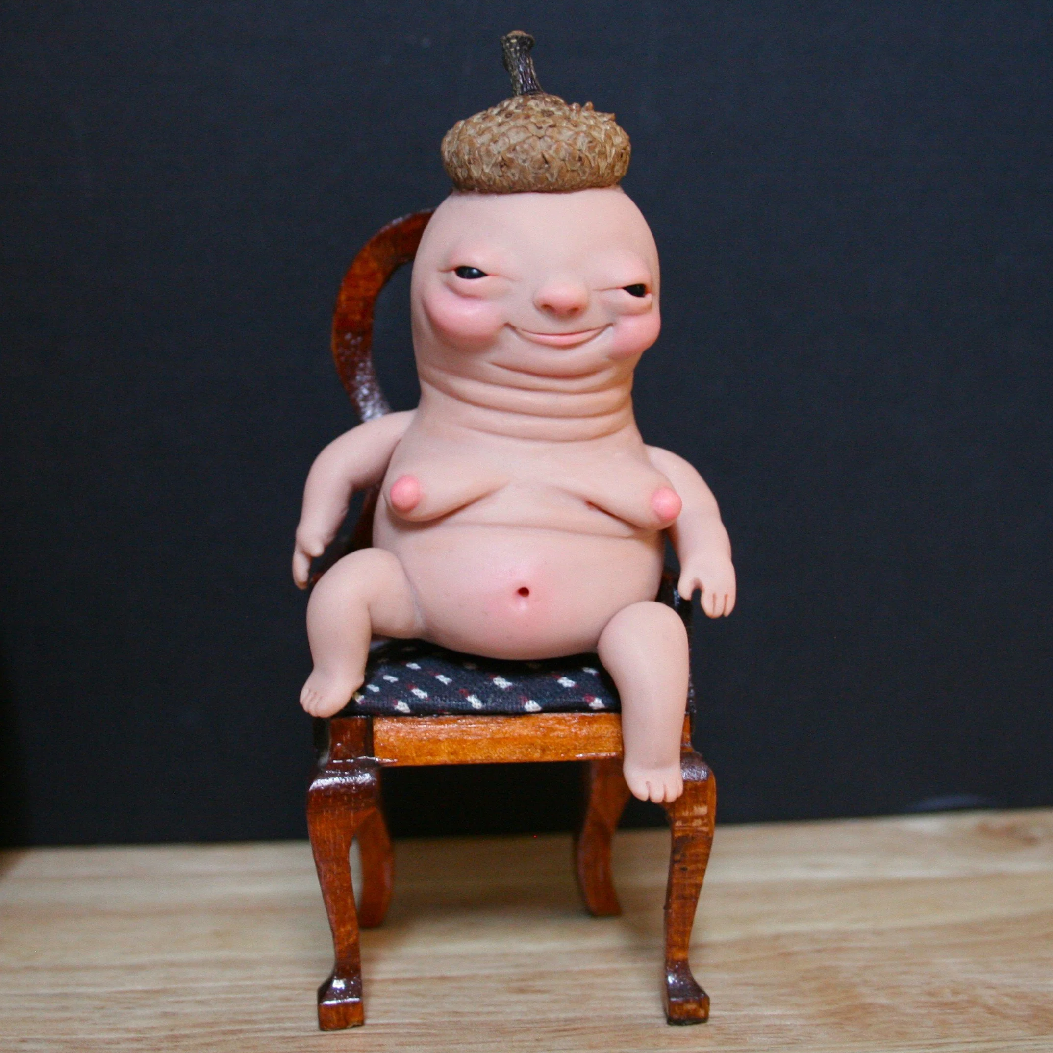 Chair Acornian (Navy)