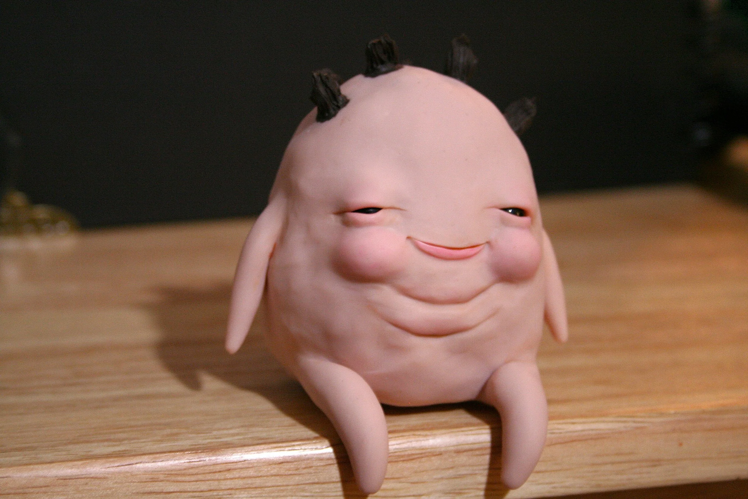 Big Shelf Goobie (Clumpy Hair)