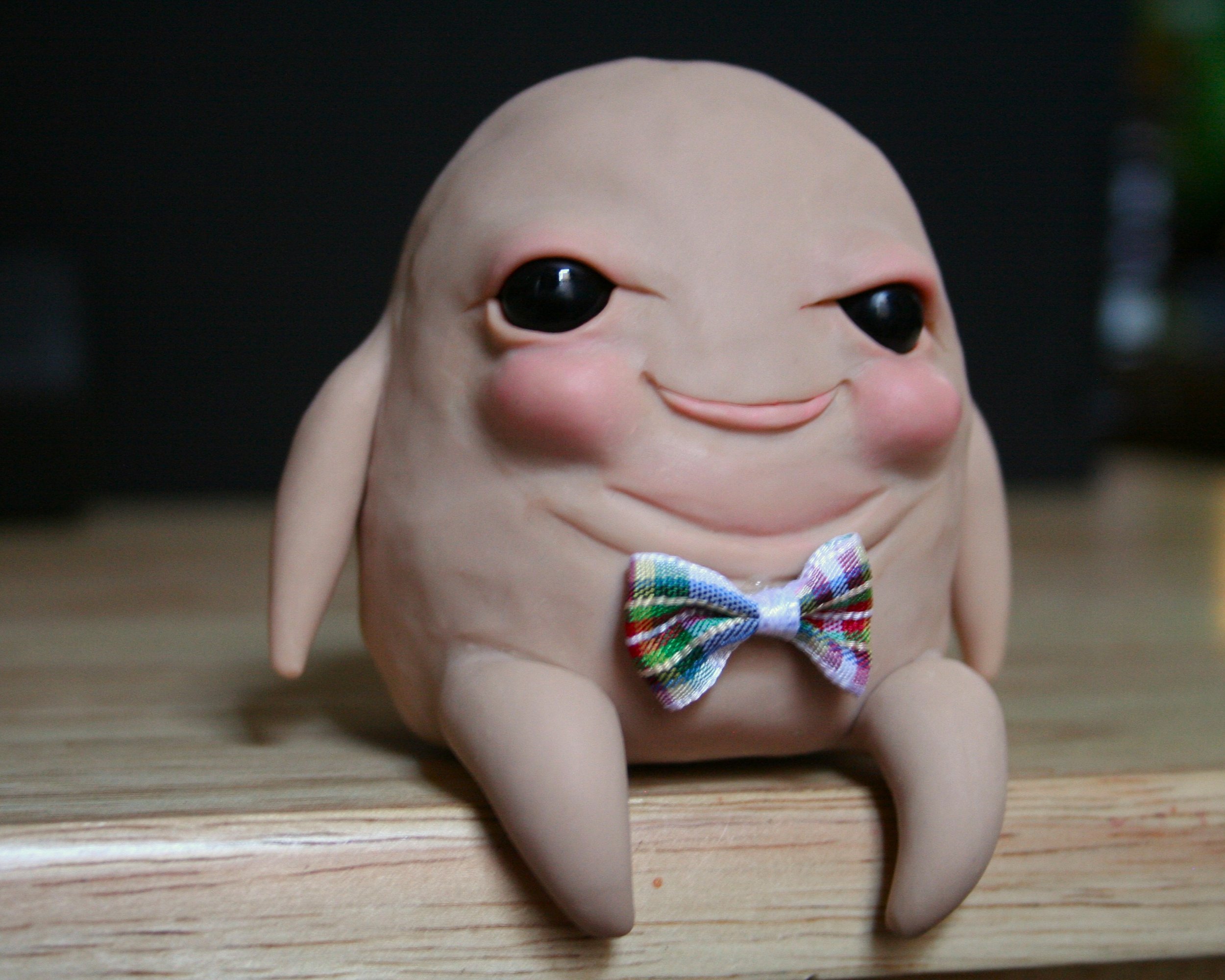 Big Shelf Goobie (Colorful Bow)