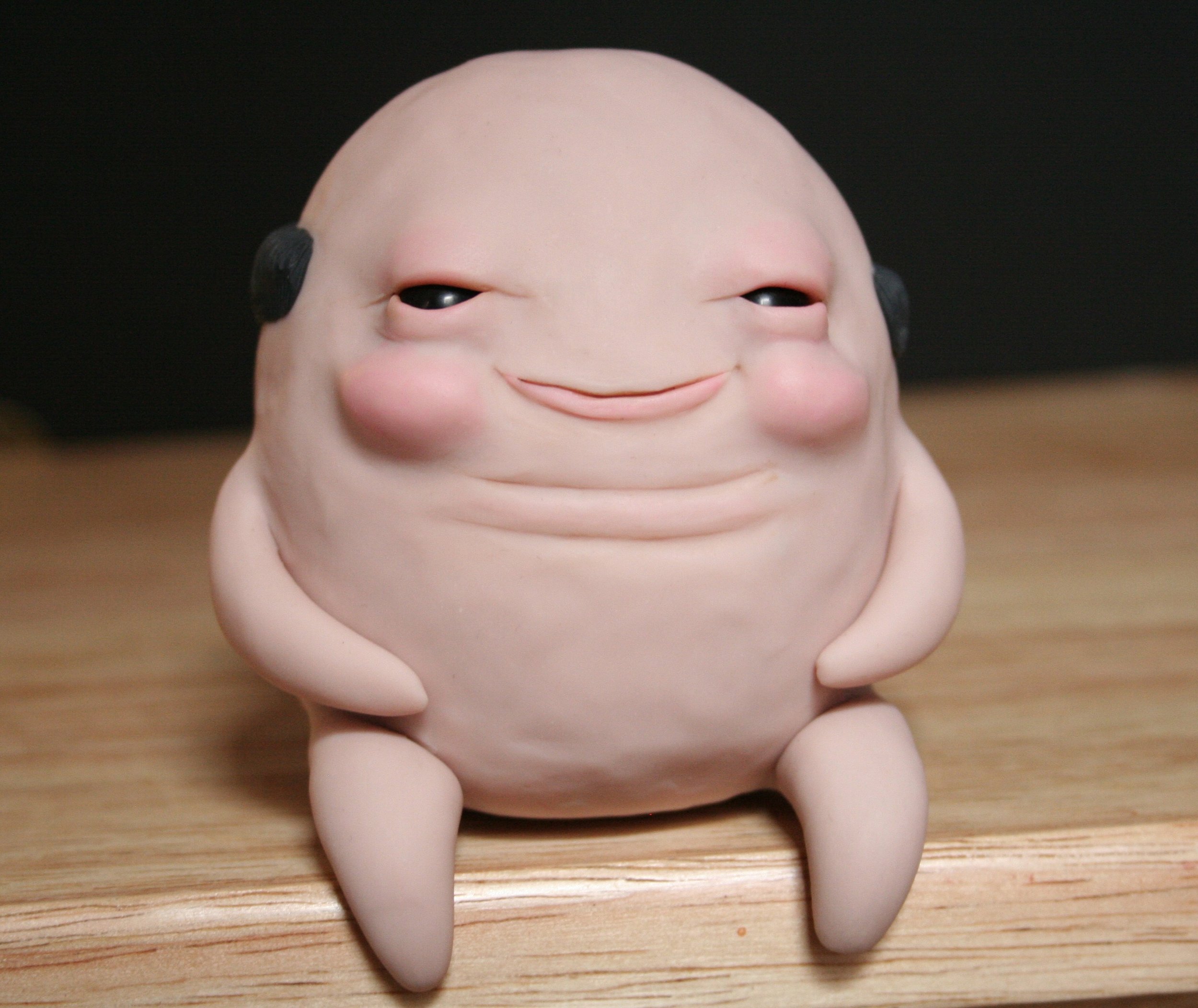 Big Shelf Goobie (Balding Hair)