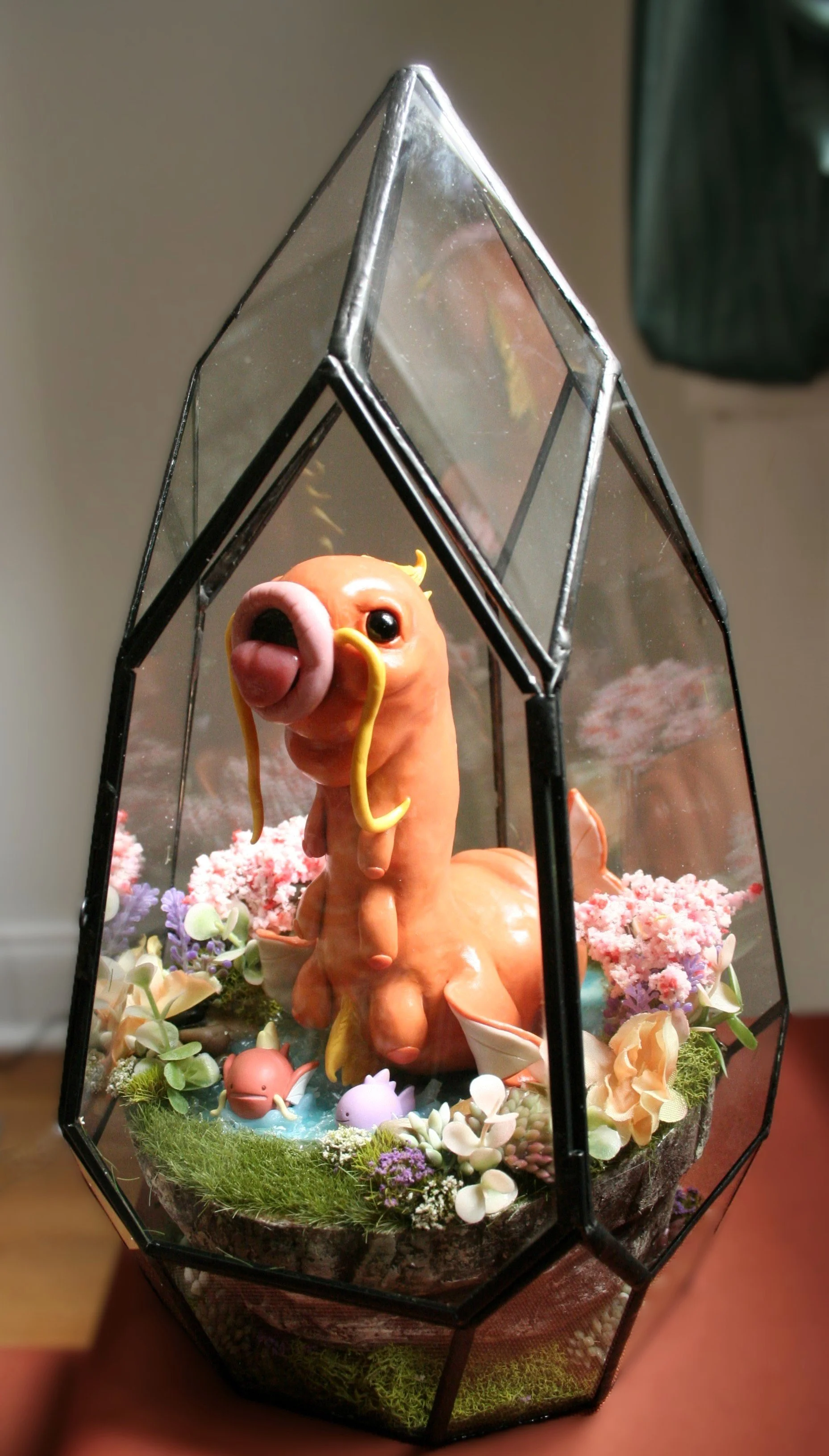 Magik-Loch Ness Terrarium