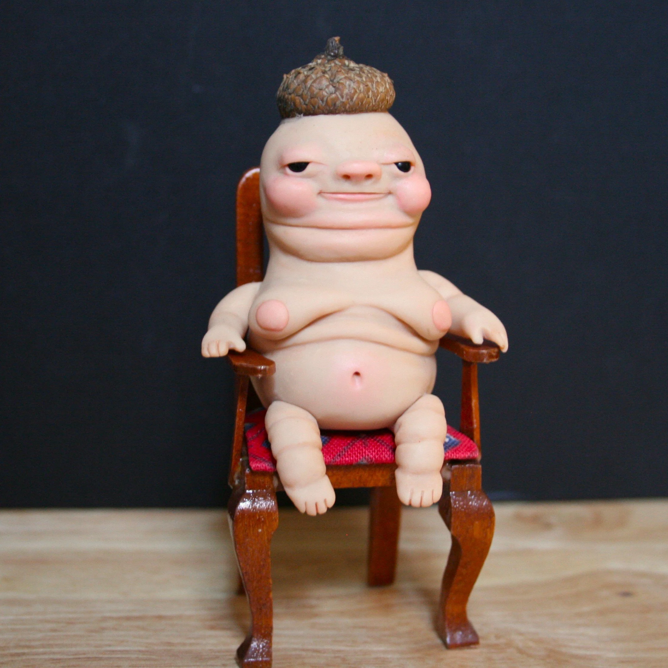 Chair Acornian (Red)