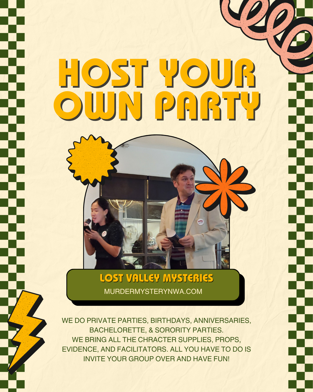 Accusing my coworkers of murder (and other reasons to book a murder mystery)