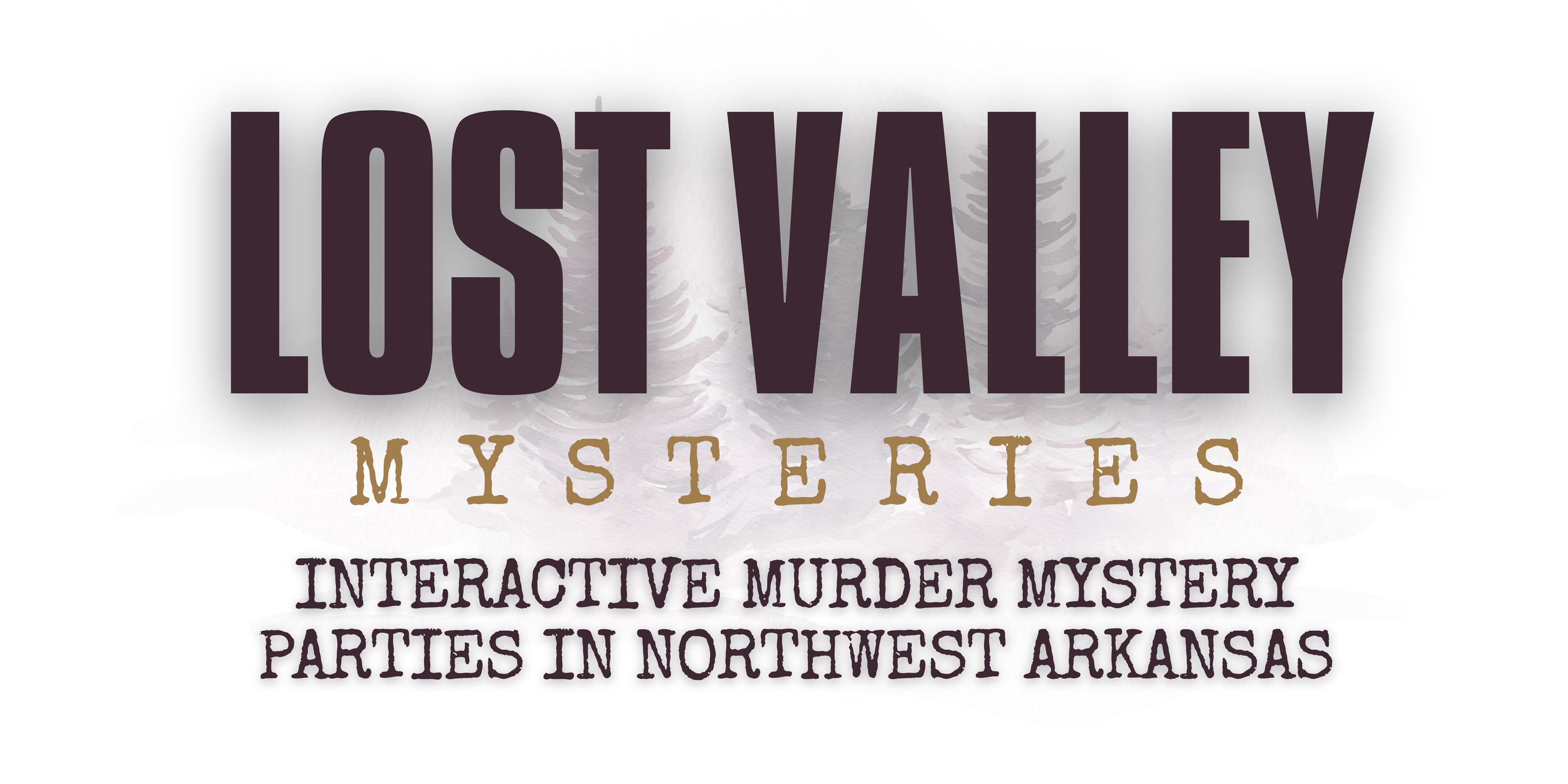 interactive murder mystery parties northwest arkansas logo