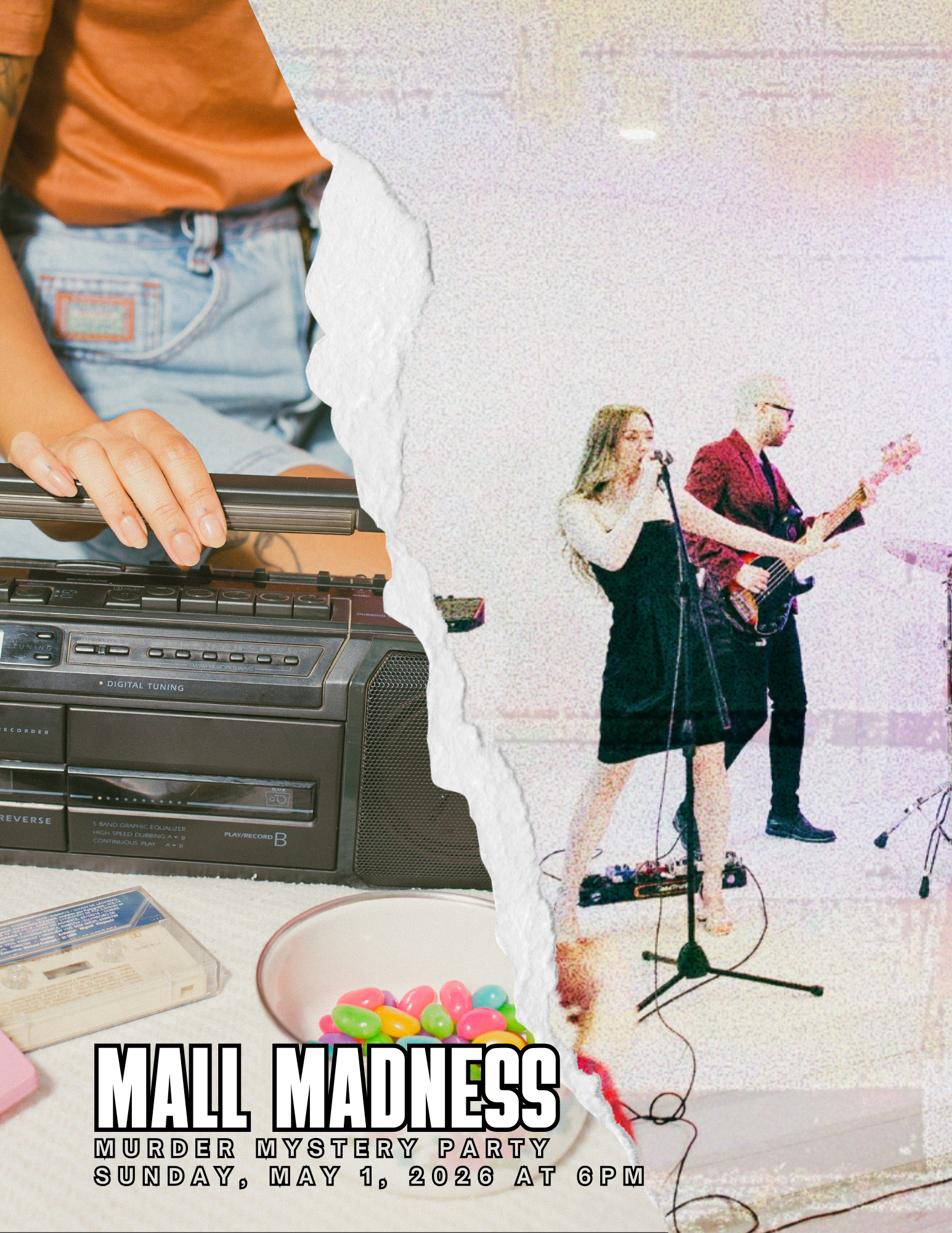 Murder Mystery Night: Mall Madness