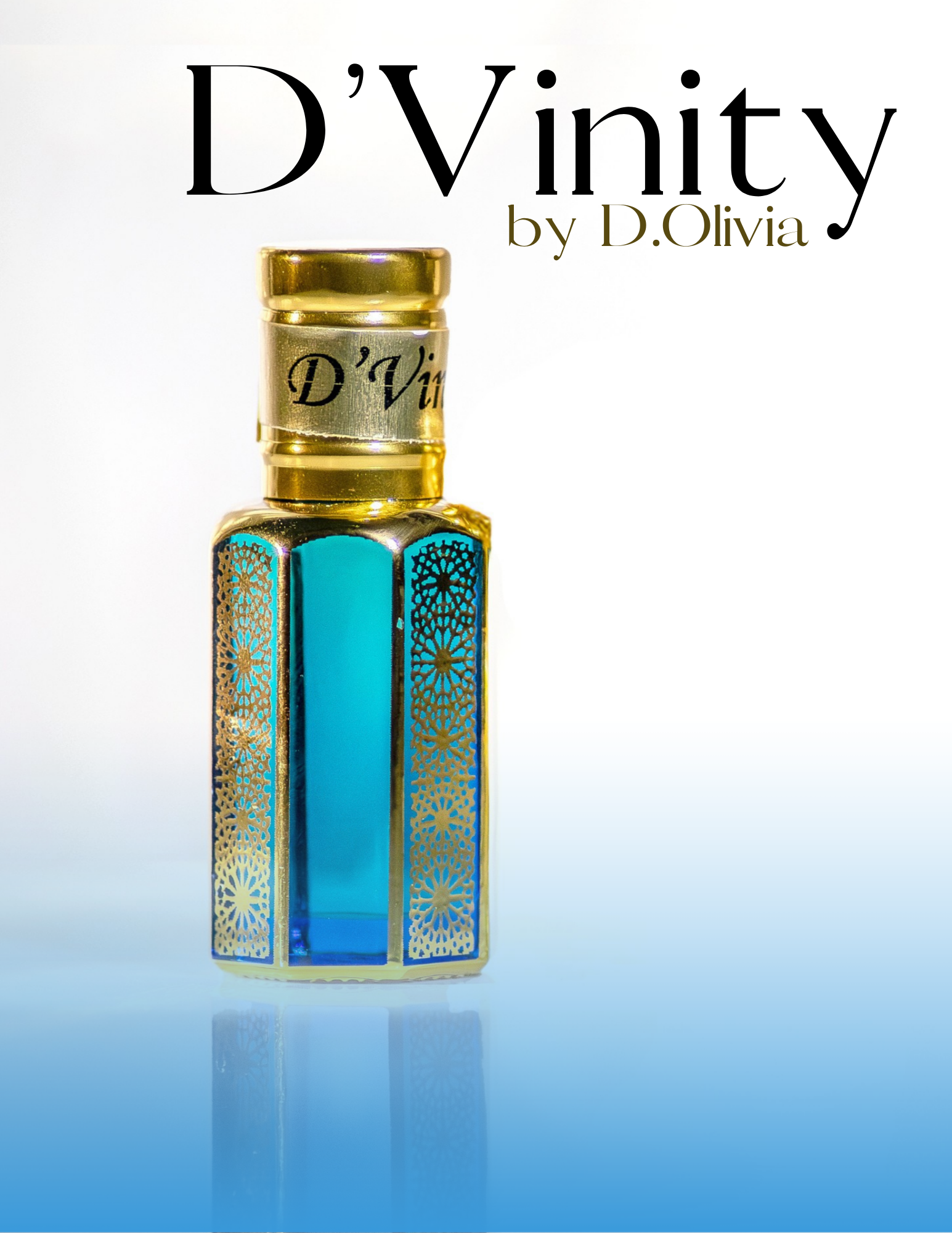 D'Vinity by D.Olivia_45-ounce Sapphire & Metallic Gold roll-on bottle.png