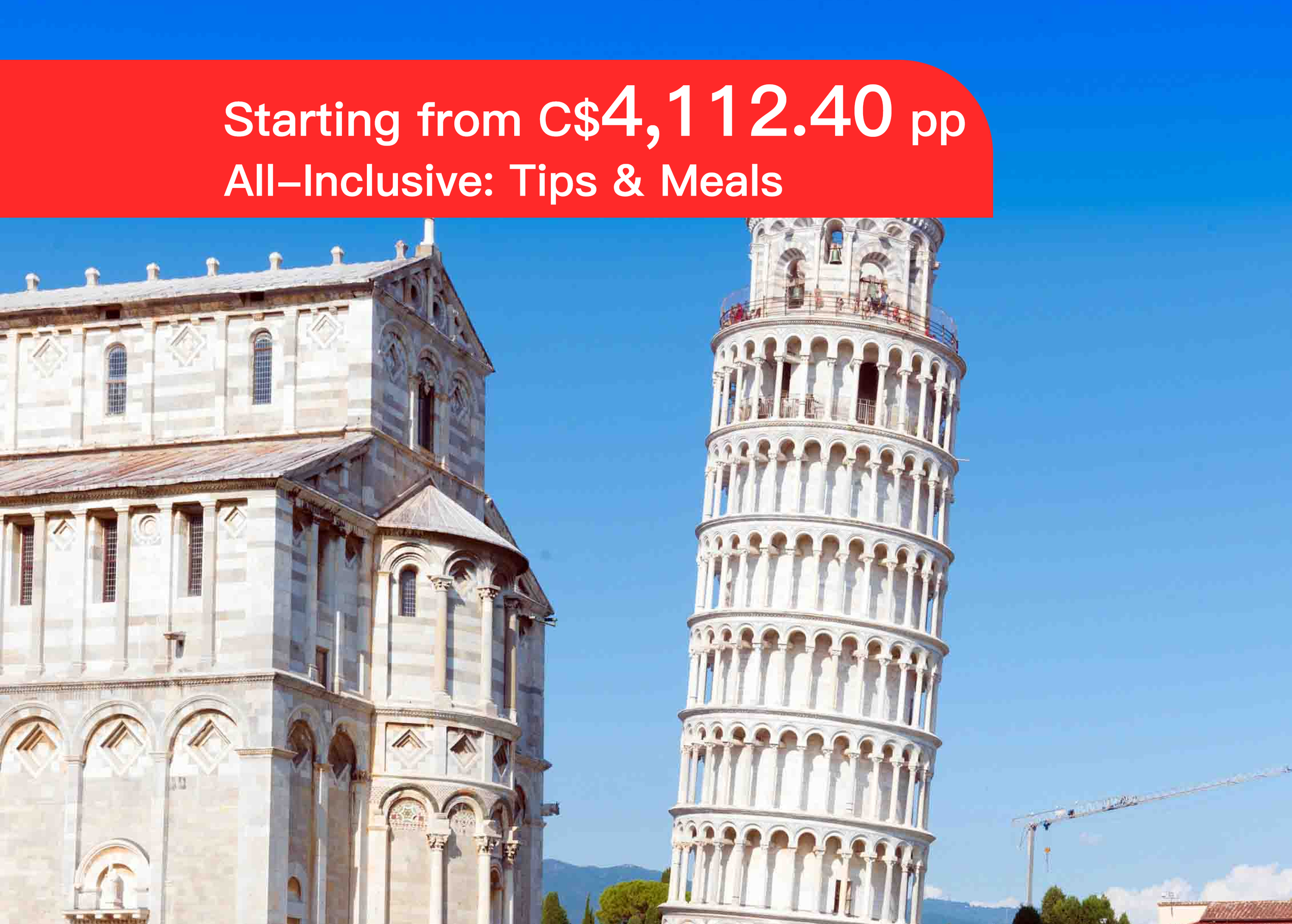 <10 Days> Germany, France, Italy & Switzerland Highlights 10 Days 8 Nights - 2025 (July-December)