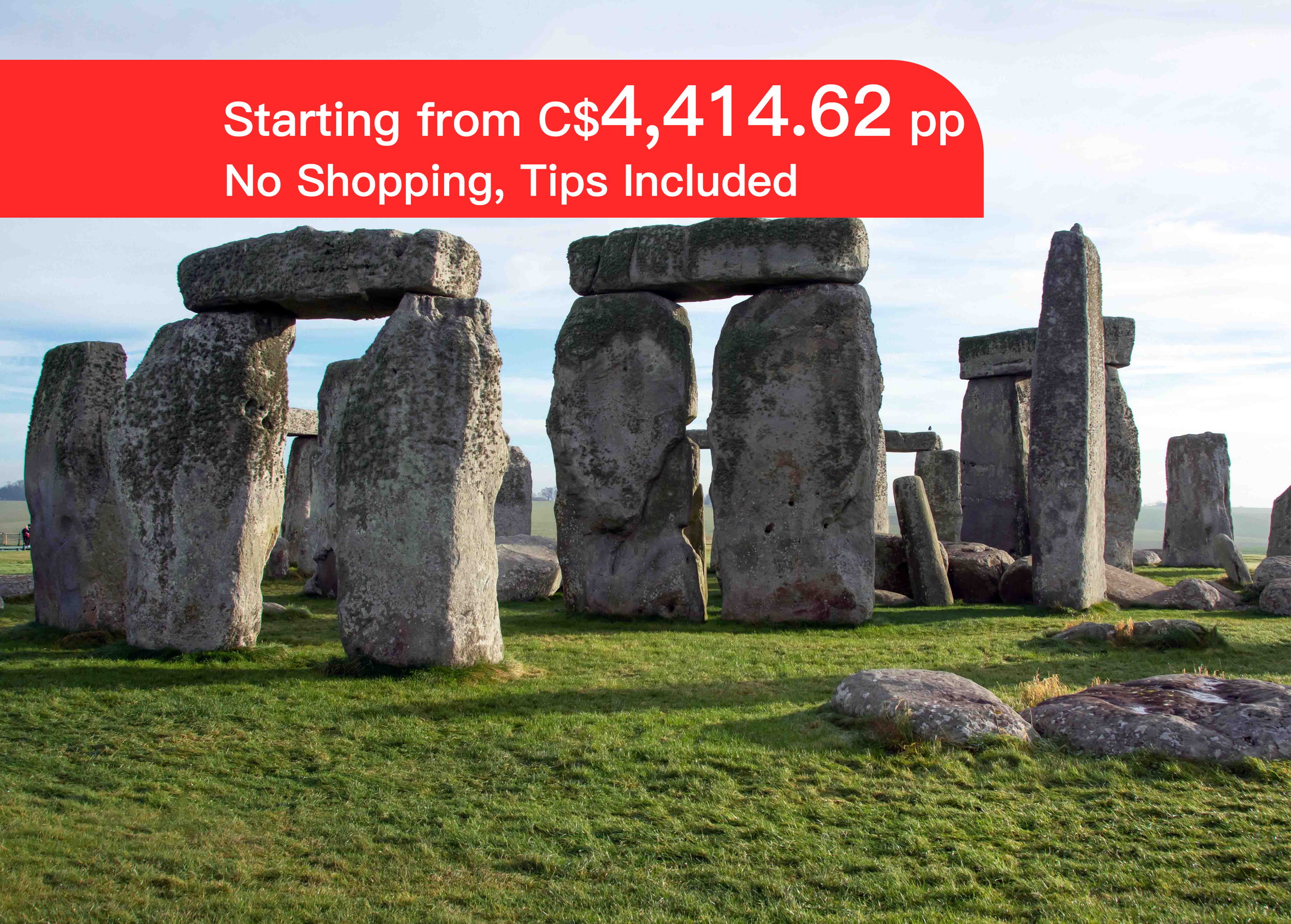 <9 Days> Elegant England In-Depth Tour – 9 Days, 7 Nights – 2025 (July–December)