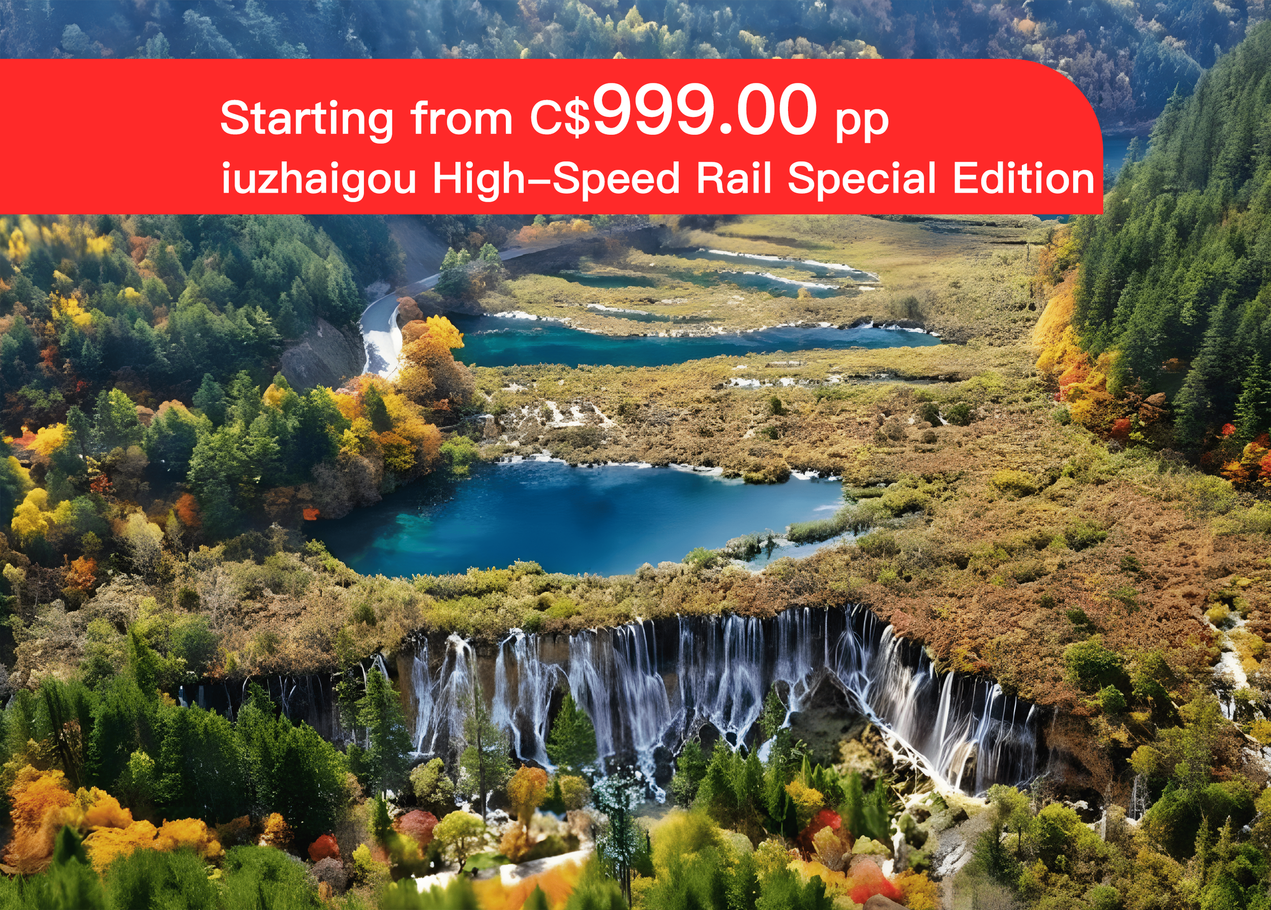 ChatGPT said:  <7 Days> Jiuzhaigou & Chengdu InterContinental Hotel – Super Luxury 7-Day Tour