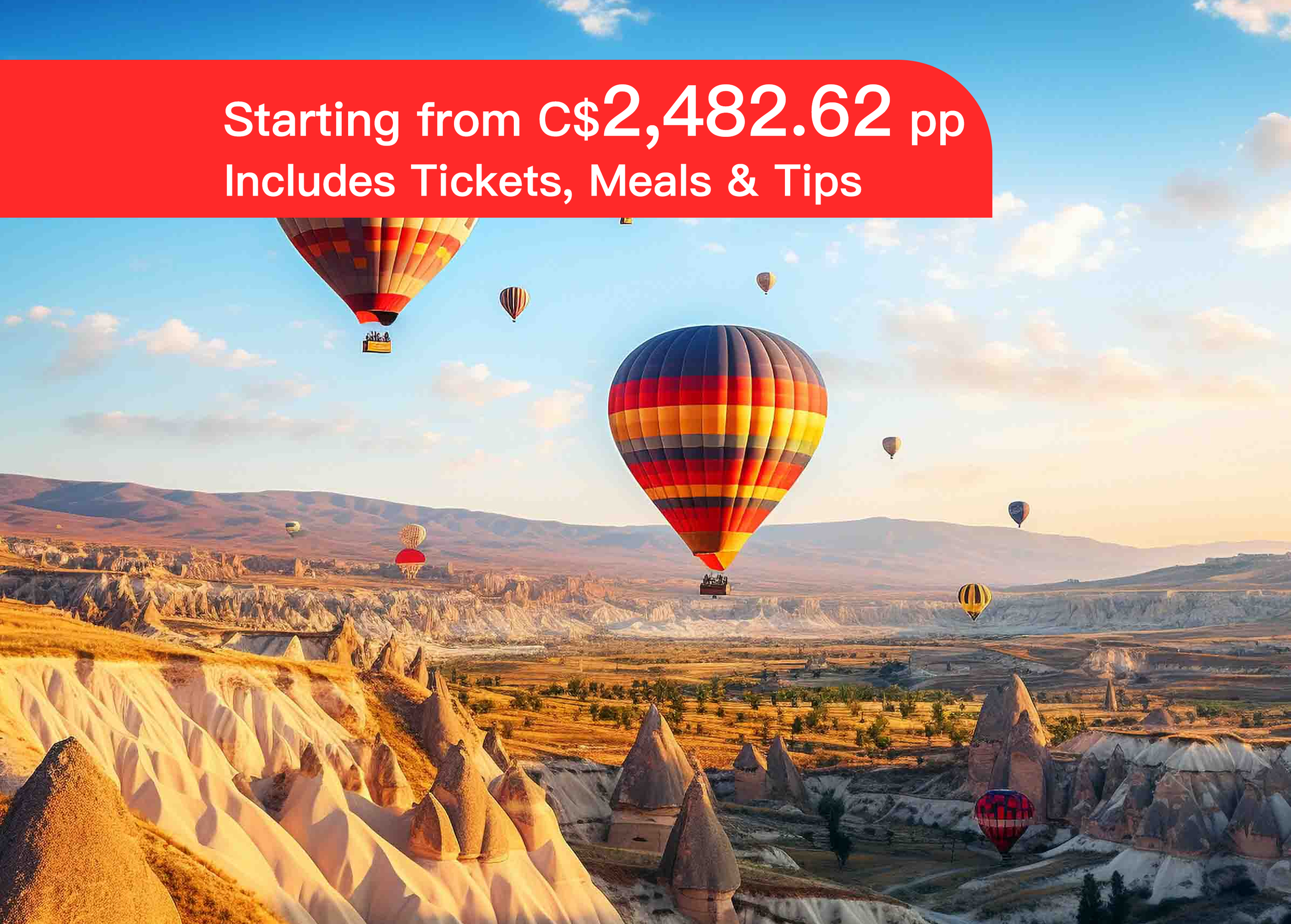 <13 days> Romantic Turkey Tour 13 days 11 nights