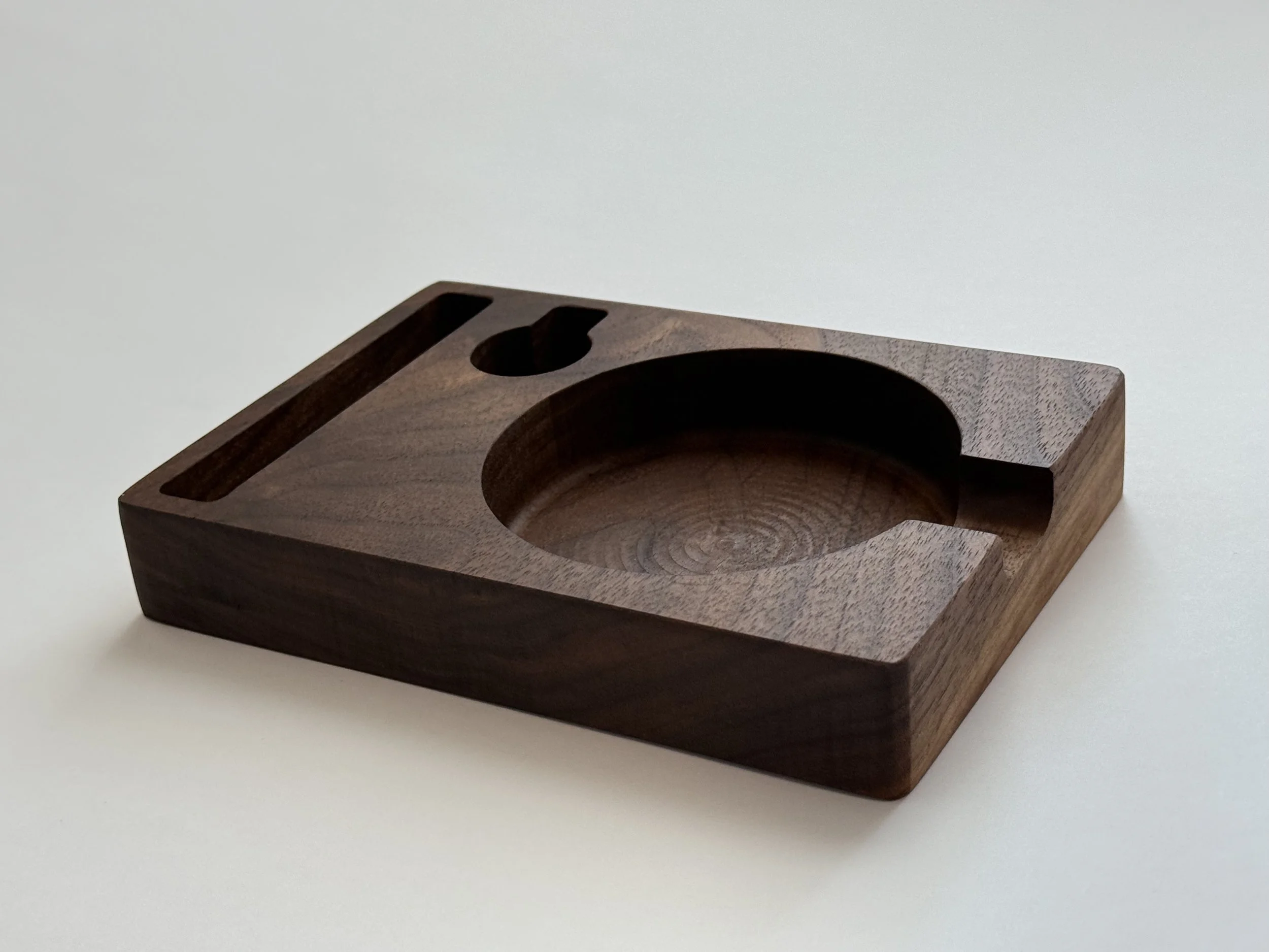 Walnut Cigar Ashtray