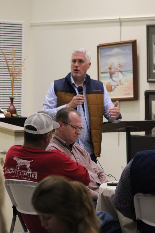 Florida Rep. Shane Abbott Meets with Jackson County Agricultural Community to Discuss Legislative Priorities