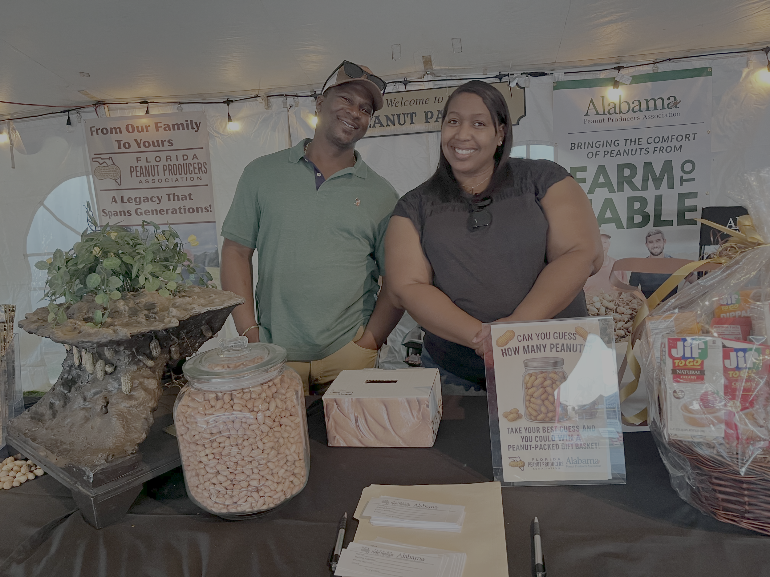 Jackson County Farm Families Represent Local Agriculture at the National Peanut Festival