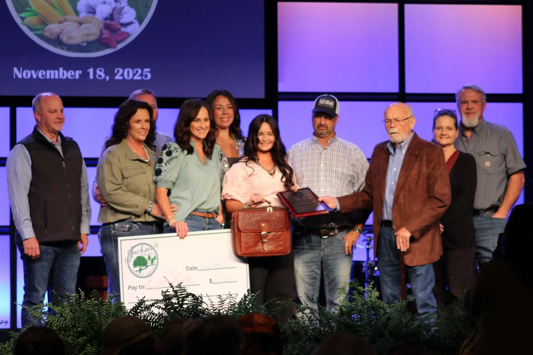 Ed Jowers Future of Agriculture Farm City Scholarship – Emma Reese Poole