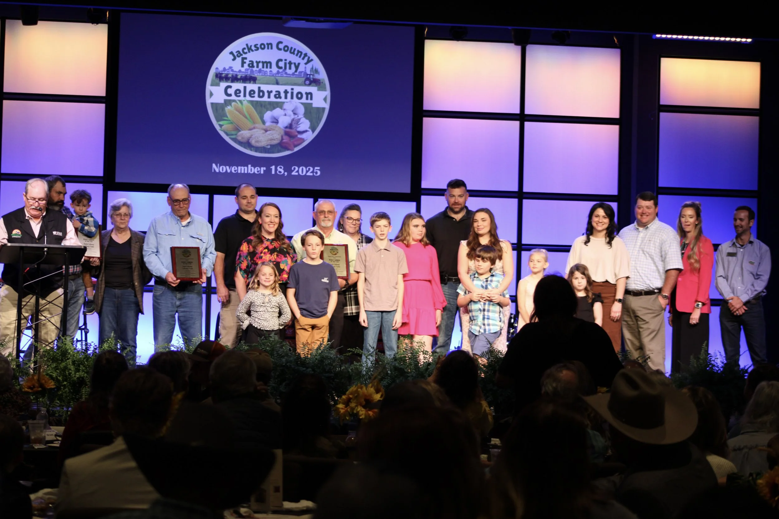 2025 Peanut Farmers of the Year – Scott, Andy and Dustin Calloway, of Calloway Farms.&nbsp;&nbsp;&nbsp;&nbsp;&nbsp;&nbsp;