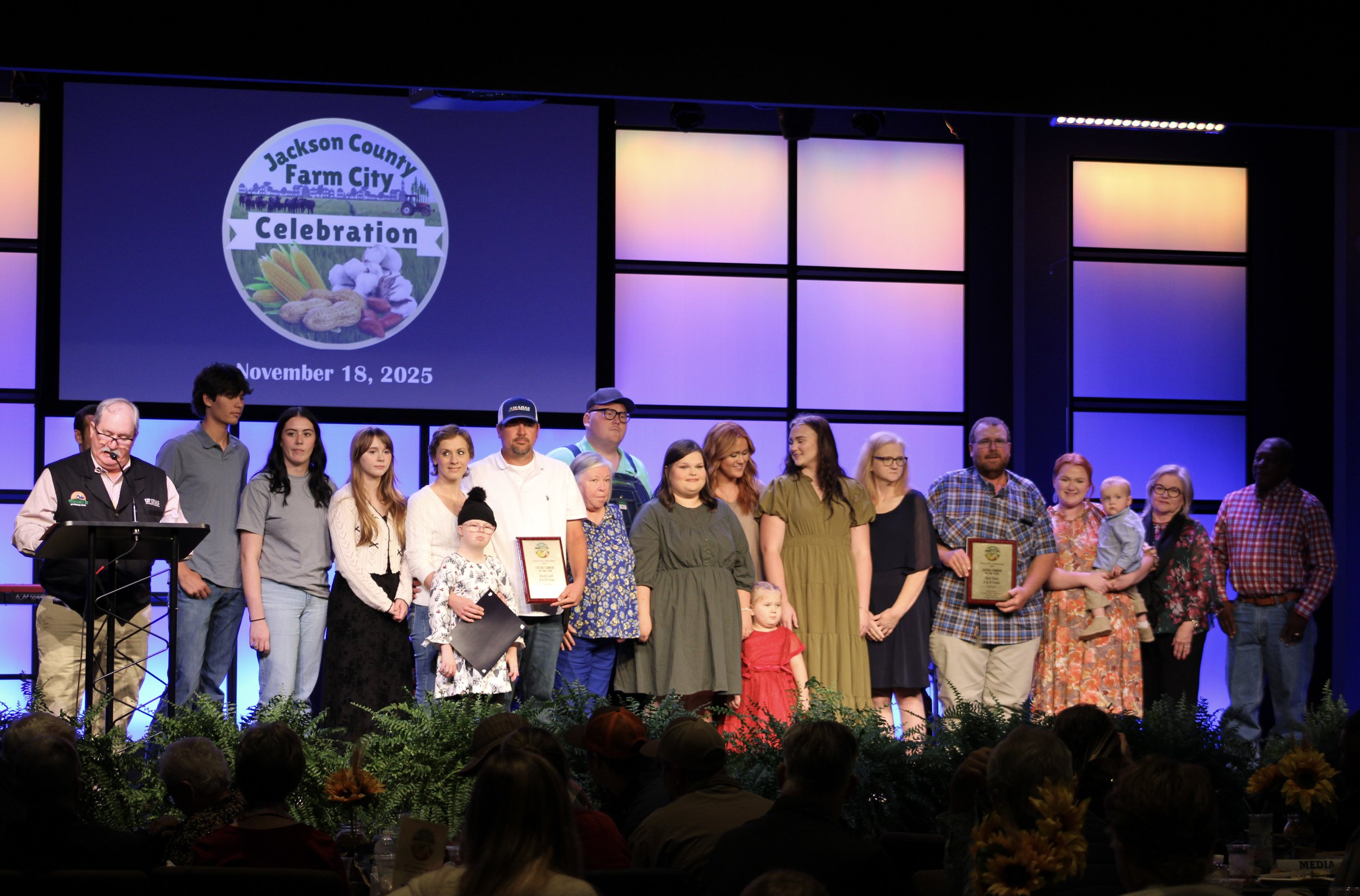 2025 Cotton Farmers of the Year – Dustin Land and Mark Hasty, of D&amp;M Farms