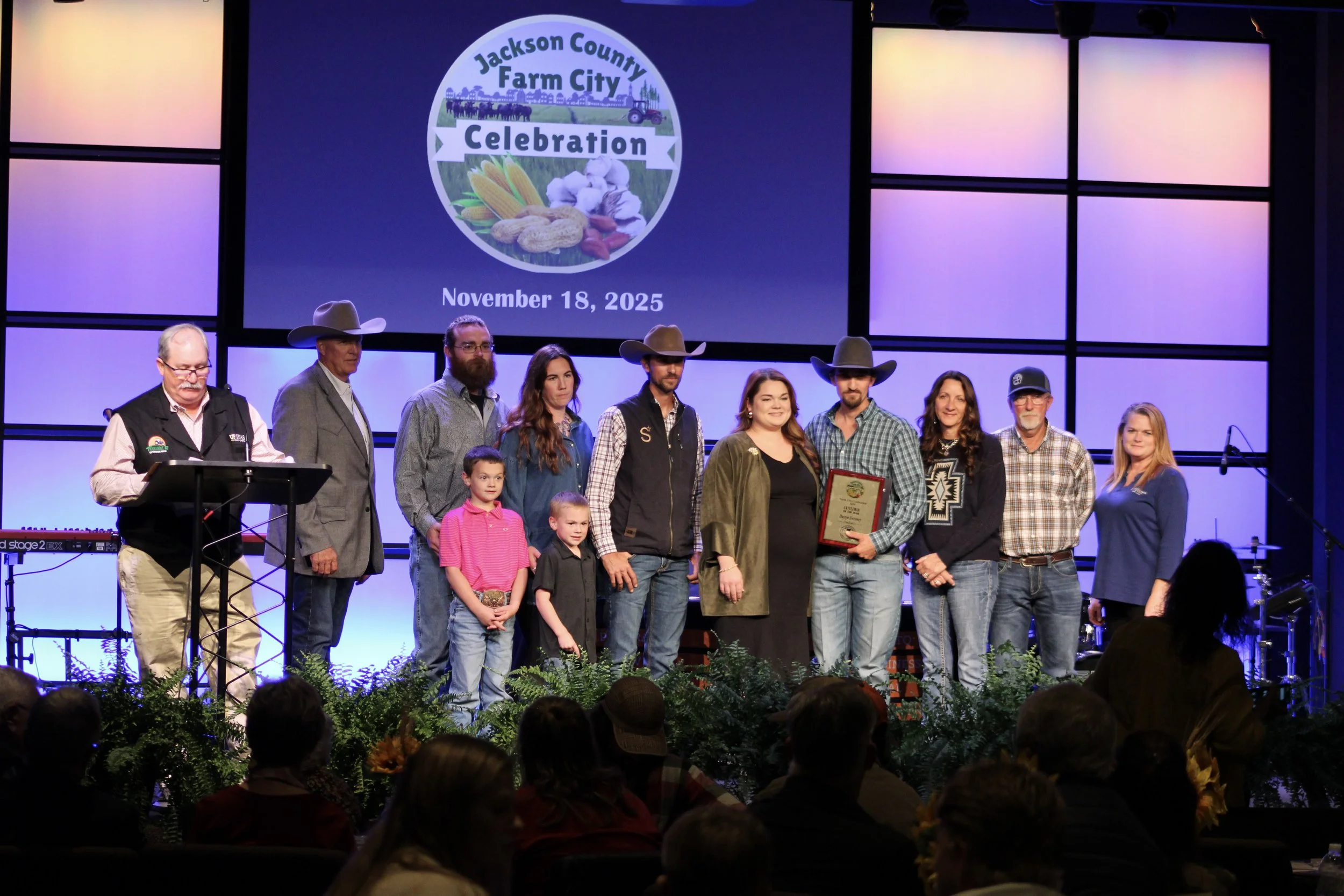 Cattleman of the Year – Dustyn Sweeney